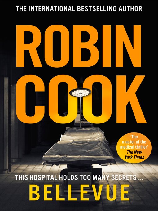 Title details for Bellevue by Robin Cook - Available